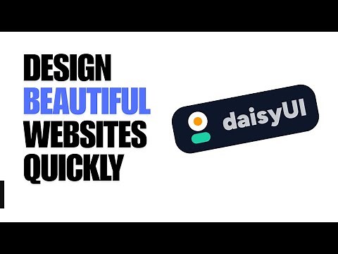 How To Quickly Create Beautiful Websites With DaisyUI