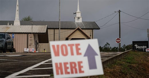 Georgia voters turn out to choose Marjorie Taylor Greene's successor