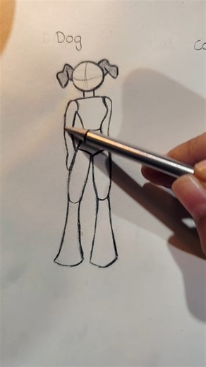 How to draw half animal body✨#art #sketch #tutorial #shorts #fypシ