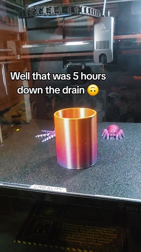 3D Printing Fail: Lessons from a 5-Hour Project