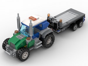 LEGO MOC-37057 Alternative build 4 set 60223 (Town 2020)
