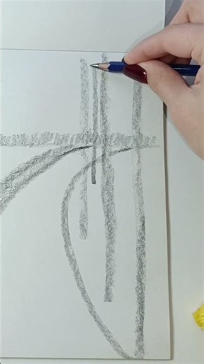 Relaxing Drawing ✏️🌿 #Shorts #RelaxingArt #EasyDrawing #ArtShorts #Sketching #BeginnerDrawing