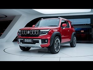 Suzuki Did the Impossible! 2026 Samurai Shocks the Off Road World