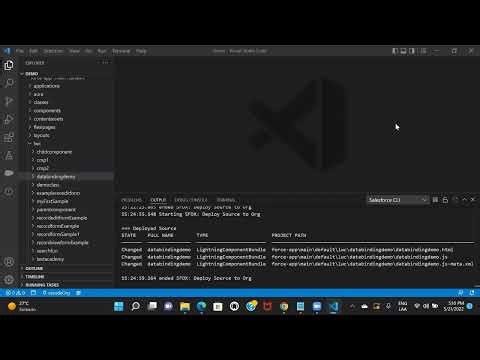 Two-Way Data Binding (@track) in Lightning Web Component(LWC) #salesforce #lightningwebcomponent