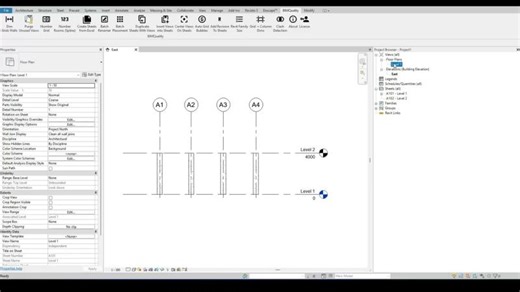 BIMQuality Revit Add-in | Purge Unused Views Tool | Admin Mahelak