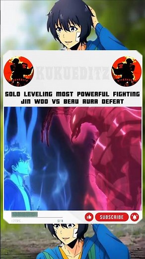 “THIS Fight Changed Solo Leveling Forever | Jin-Woo vs Beru” #SoloLeveling #JinWoo #Beru #AnimeFight