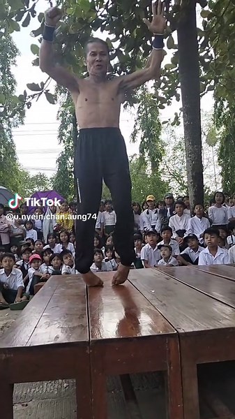 Exploring U Nyein Chan Aung in Myanmar