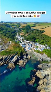Cornwall’s Most Beautiful Villages, UK Travel 🇬🇧 #cornwall #uktravel #cornwalluk #traveluk