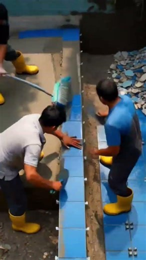 create a new swimming pool #viral #ai #video #shorts