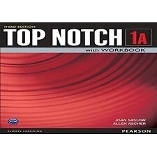آموزش کتاب Top Notch 1A به صورت ویدئویی - زبان امید