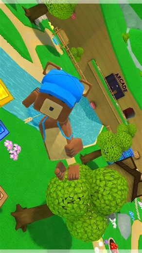 Super Bear Adventure Gameplay: Flying & Desert Quad Bike Action! 🐻💨 #superbear #superbearadventure