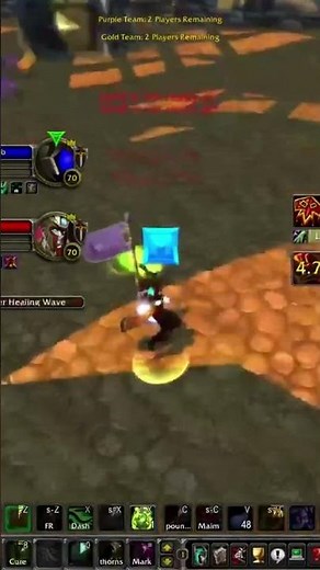 Smart Damage vs Random Buttons #wow #tbc #arenapvp