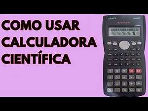 How to use a scientific calculator (STEP BY STEP)