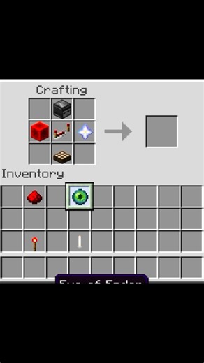 crafting bedrock totem moment #minecraft #shorts #youtube