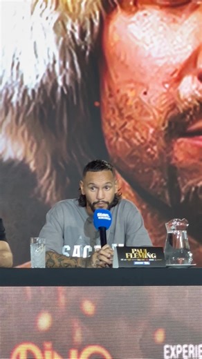 Paul Fleming zoned in on Saturday night. Fleming sends Wyllie a warning at today’s press conference! #PaulFleming #FlemingWyllie #TasmanFighters #StanSportPPV | Australian Boxing Central