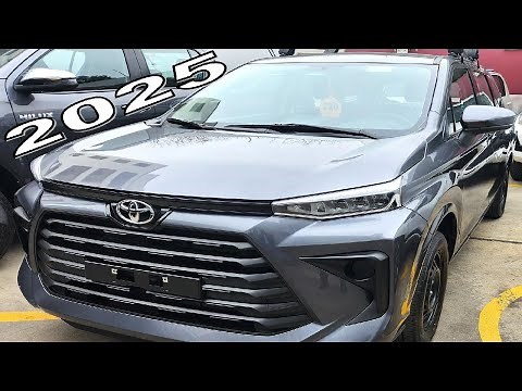 Toyota Avanza 2025 Video Review Exterior Interior Details Features and News