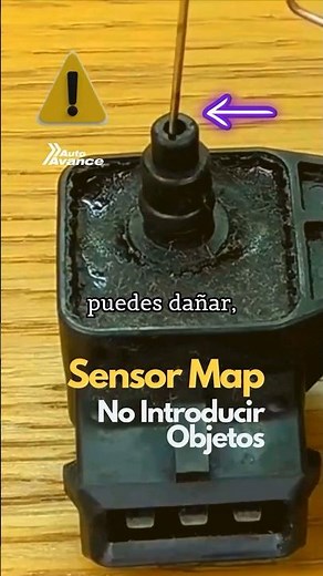 🫣 Dirty MAP sensor? How do I clean it? We'll explain. #mechanic #automobile