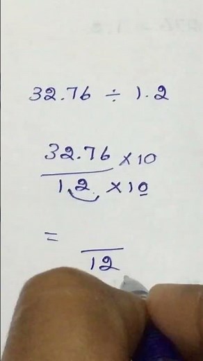 How to divide two decimal numbers