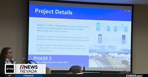 Status update on 395 North Valleys Project provided at community meeting