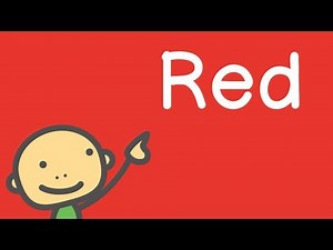 Red things for kids | Learn the Color Red | Videos for kids
