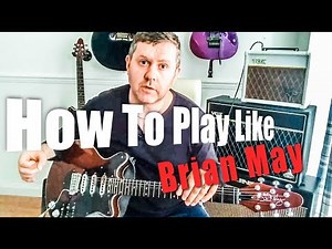 How To Play Like Guitar Brian May Queen Guitarist Technique Chords Solos Gear Tone Amp Sixpence