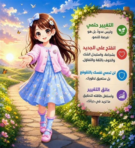 التغيير ليس عدوًا بل فرصة للنمو | أقوى فيديو تحفيزي عن تطوير الذات والنجاح والثقة بالنفس 🌱
