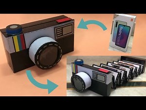 DIY Birthday Album For Beginners | Handmade Birthday Card | reuse old mobile box