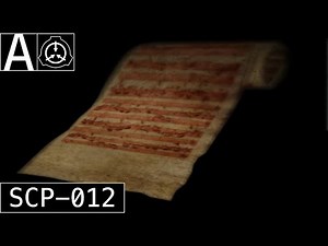 SCP-012 "A Bad Composition" [SCP Wikidot]
