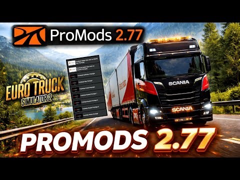 How to Download & Install ProMods 2.77 | Middle East Addon |Full Guide Step By Step |New Update 1.57