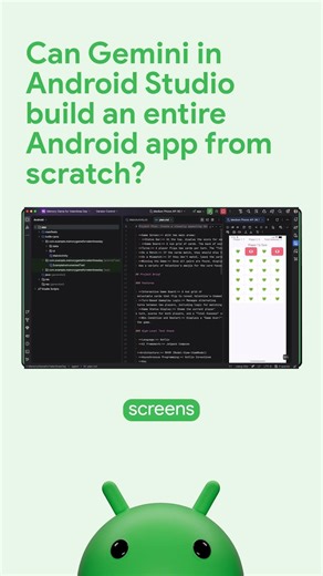 Build your app's architecture with AI using Gemini in Android Studio