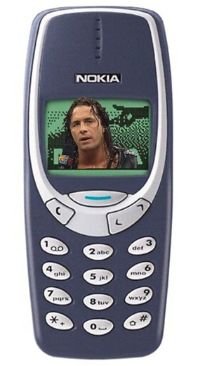 BRET HART NOKIA MEME