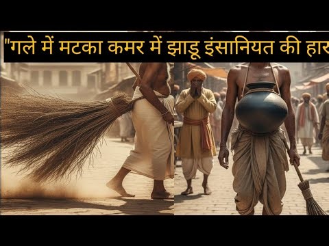 जब इंसान को इंसान नहीं माना गया | भारत का सबसे शर्मनाक सच | History of Caste Discrimination"
