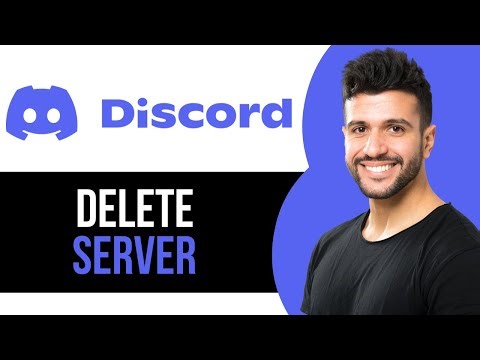 How to Delete a Discord Server