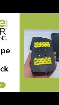 Alien Tape vs Dual Lock - Handeholder Products