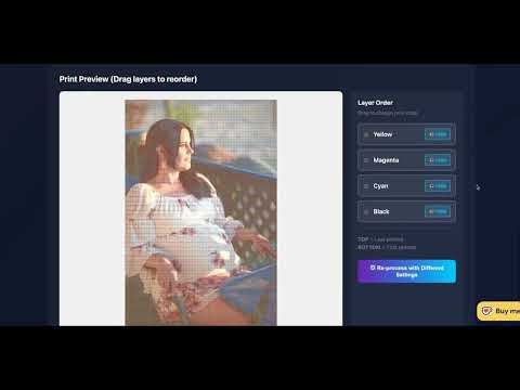 CMYK Separator Online for Silk Screen