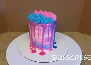 1.4M views · 3.5K shares | GENDER REVEAL CAKE By: Hmong Baker | MetDaan Cakes | Facebook