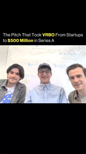 Wealth | Business | Finance on Instagram: "How VRBO Got Into Y Combinator.... Before becoming a household name in travel rentals, VRBO started with a simple idea and a bold pitch. Their Y Combinator application focused on solving a real problem with clarity, urgency, and belief in the long game. It was not about perfection. It was about vision, momentum, and solving a market pain better than anyone else. The takeaway is clear. You do not need the perfect business to get started. You need tractio