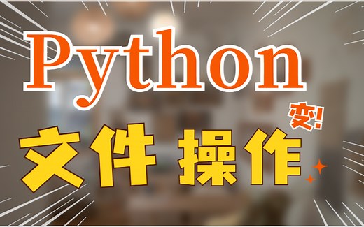 【2022最新Python操作文件教程】基于Python操作各种文件
