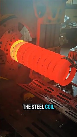 Metal Spring Production | Factory Process