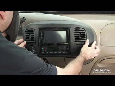 Dash Kit Installation- Fits 1997-2004 Ford/Lincoln SUVs and Trucks (DP-5859)