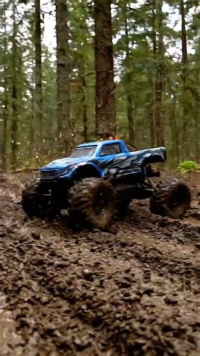 Monster Mud War 🚙⚔️💥 #offroadrc #automobile #offroadrigs