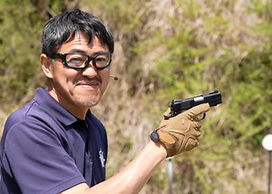 Mr. Tokoro's Marui V10 Custom GBB Pistol Review