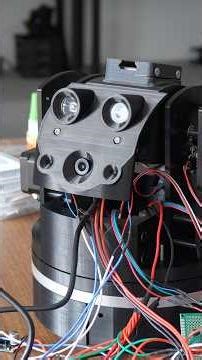 Building W.A.L.T.E.R - Part 1🤖 #shorts #robot #3dprinting #engineering #diy