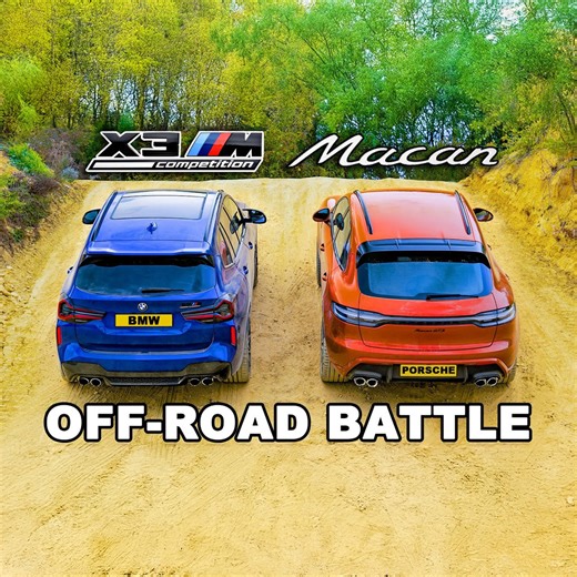 Porsche or Porsch-a? 🤔 | carwow