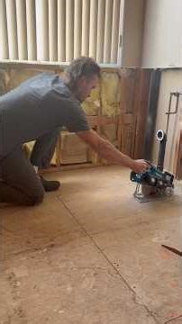 Plumbing for the freestanding tub 🛀