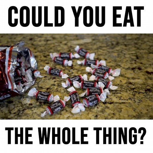 123K views · 445 reactions | Today we're showing you how to make a giant tootsie roll, as well as how to make edible play-doh. | The King of Random | Facebook