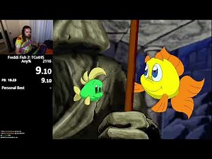 Freddi Fish 2 Any% Speedrun - 17.03