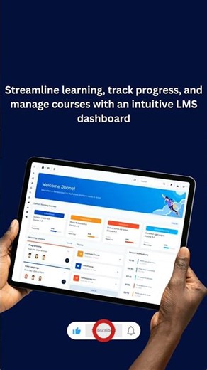 Modern Elearning Dashboard for Smart Education Management