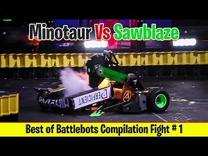 Minotaur vs Sawblaze | Battleots Championship Finale 2023 | Epic Battle