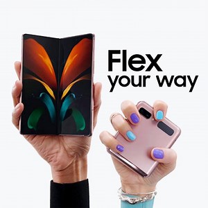 30K views · 316 reactions | In your pocket or in your hand, the Galaxy Z/Fold Series gives you the flexibility to expand every moment with a remarkable foldable display. Learn more: #GalaxyZFold2 5G: spr.ly/ZFold2-FB #GalaxyZFlip: spr.ly/ZFlip-FB | Samsung | Facebook